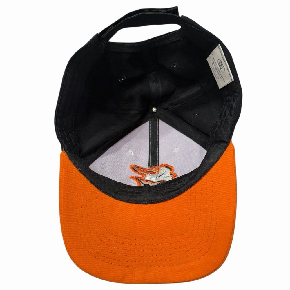 Baltimore Orioles Snapback Hat Cartoon Bird Logo Signed Mychal Givens Brim Cap - Picture 5 of 12